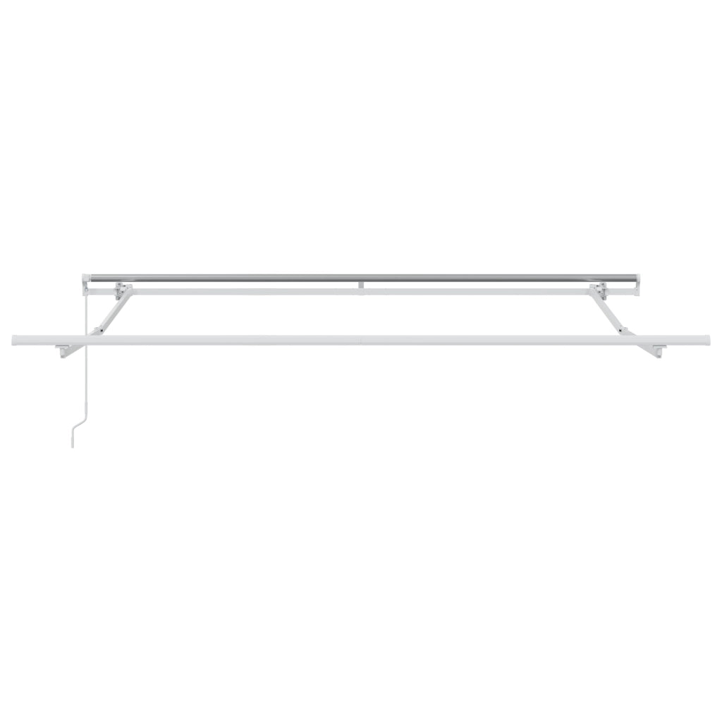 Tenda Retrattile Manuale Rigata Multicolore 350x250 cm