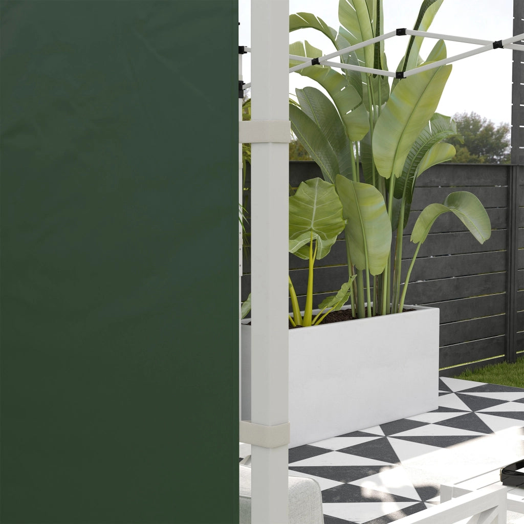 Pannelli Laterali per Carpa ¨C zephmum ¨C Verde 295x195 cm