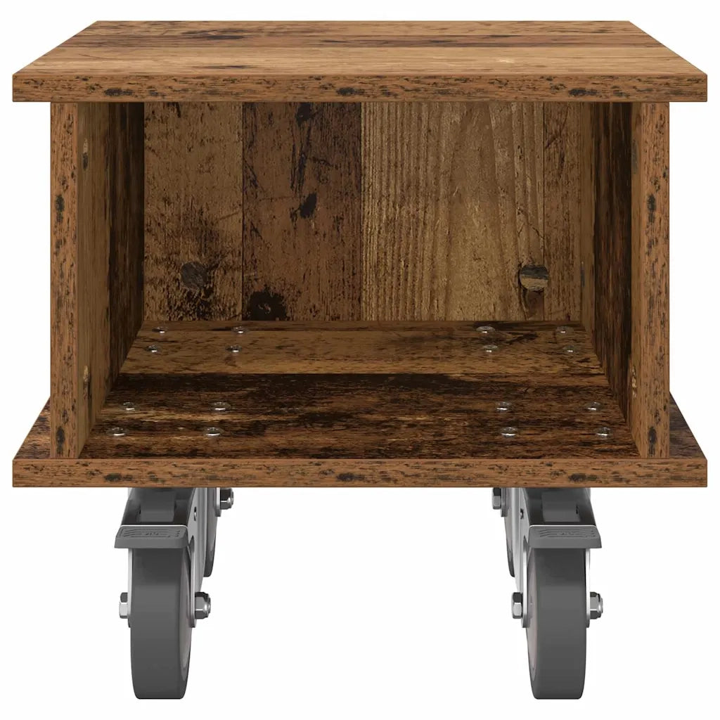 Supporto TV Legno vecchio 37 x 35 x 35 cm Legno multistrato 891054
