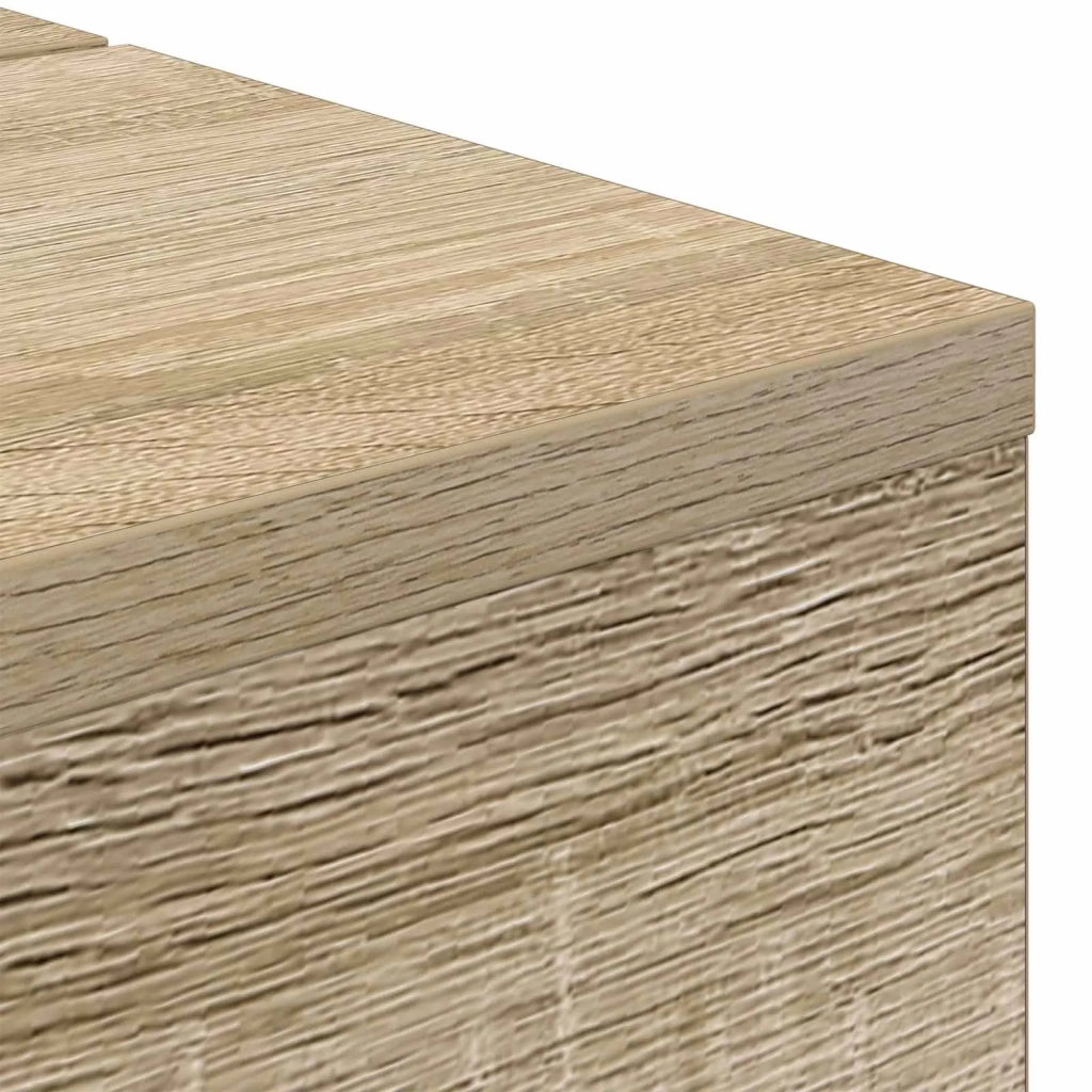 Scrivania studio Rovere Sonoma 110 x 40 x 19,5 cm 8006686