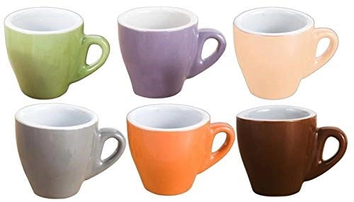 MAURY'S TAZZINE CAFFÈ EXPRESS IN CERAMICA MULTI COLOR