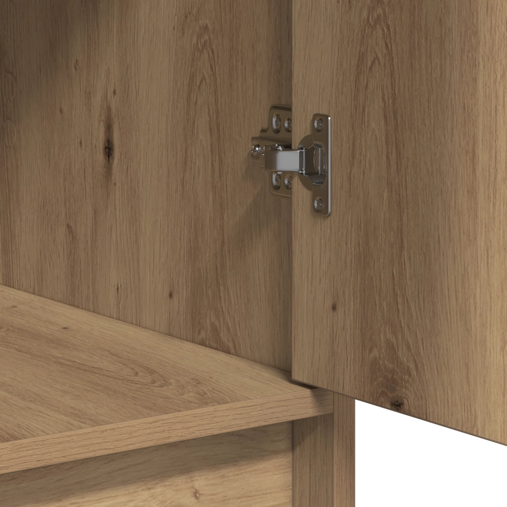 Sideboard Artisan Rovere 40x41x75 cm Legno ingegnerizzato