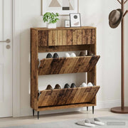 Mobile per scarpe ZWOLLE 78 x 24 x 103 cm Legno ingegnerizzato 896443