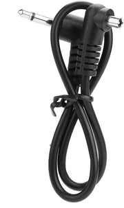 Cavo di sincronizzazione flash con chiusura a vite - Male Flits PC 3.5mm Jack Plug - Ricevitore a trigger - Resistente allo shock - Duraturo - Leggero - Cavo di sincronizzazione flash