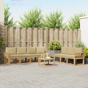 Set di divani da esterno 7 pz 3387347