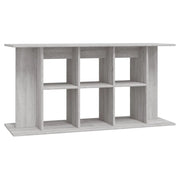 Supporto Acquario 120x40x60 cm Legno Multistrato Grigio Sonoma CFW7010484