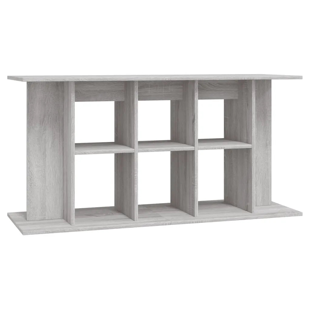 Supporto Acquario 120x40x60 cm Legno Multistrato Grigio Sonoma CFW7010484
