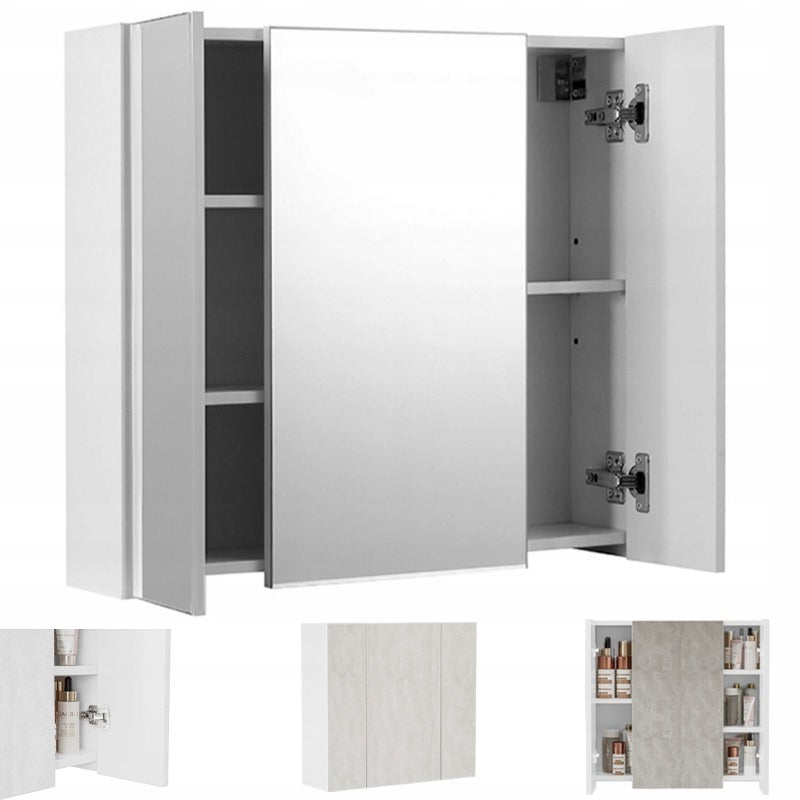 Pensile Sospeso Bianco 60x55x15 cm Ideale per Og