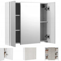 Pensile Sospeso Bianco 60x55x15 cm Ideale per Og