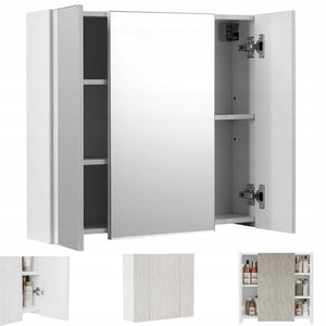 Pensile Sospeso Bianco 60x55x15 cm Ideale per Og