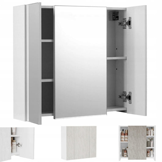 Pensile Sospeso Bianco 60x55x15 cm Ideale per Og