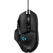 ORIGINAL Logitech Accessori per computer nero 910-005471 G502 Hero - Maus