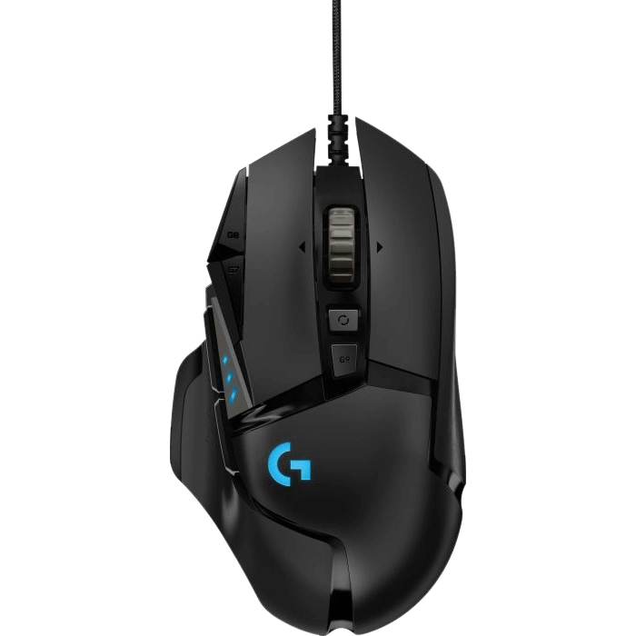 ORIGINAL Logitech Accessori per computer nero 910-005471 G502 Hero - Maus