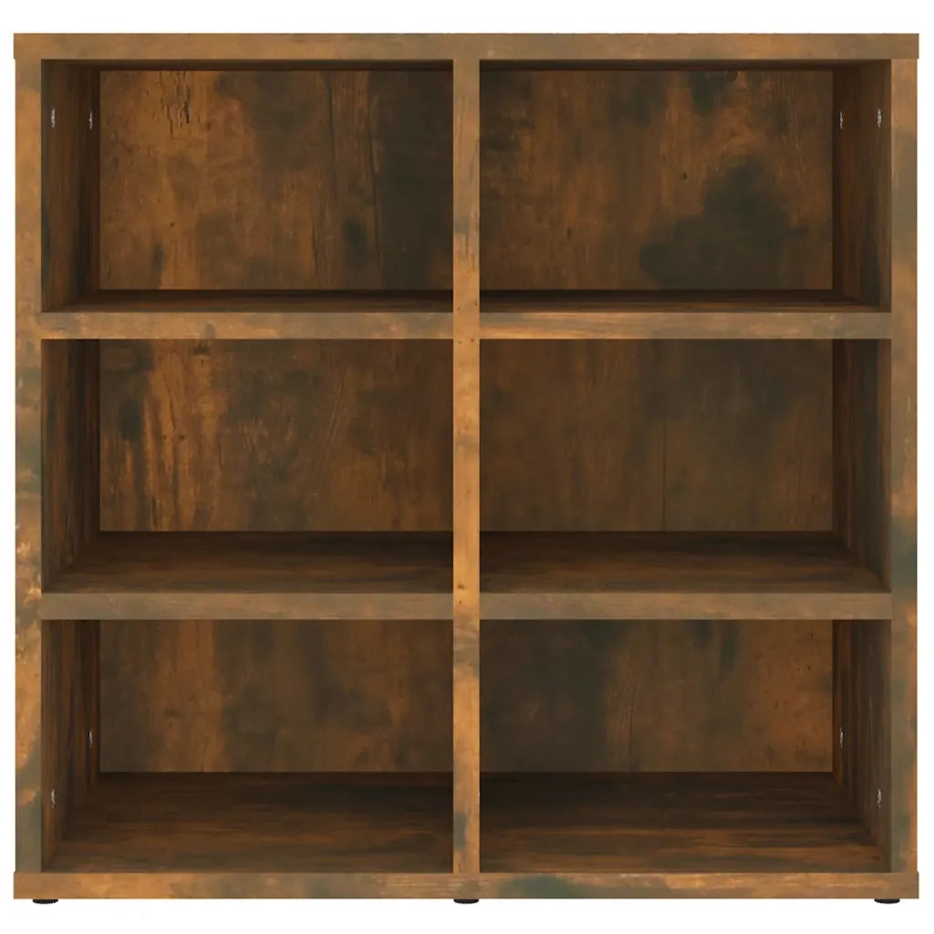 Scarpiere 2 pz Rovere Fumo 52,5x30x50 cm 820509