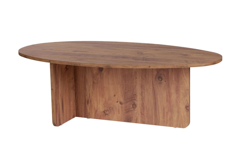 Tavolino in legno "Orba" - 120 x 65 x 40 cm - Pino Atlantico