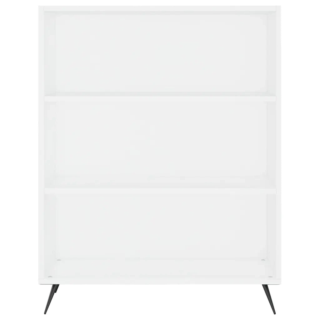 Credenza Bianca 69,5x34x180 cm in Legno Multistrato 3198697