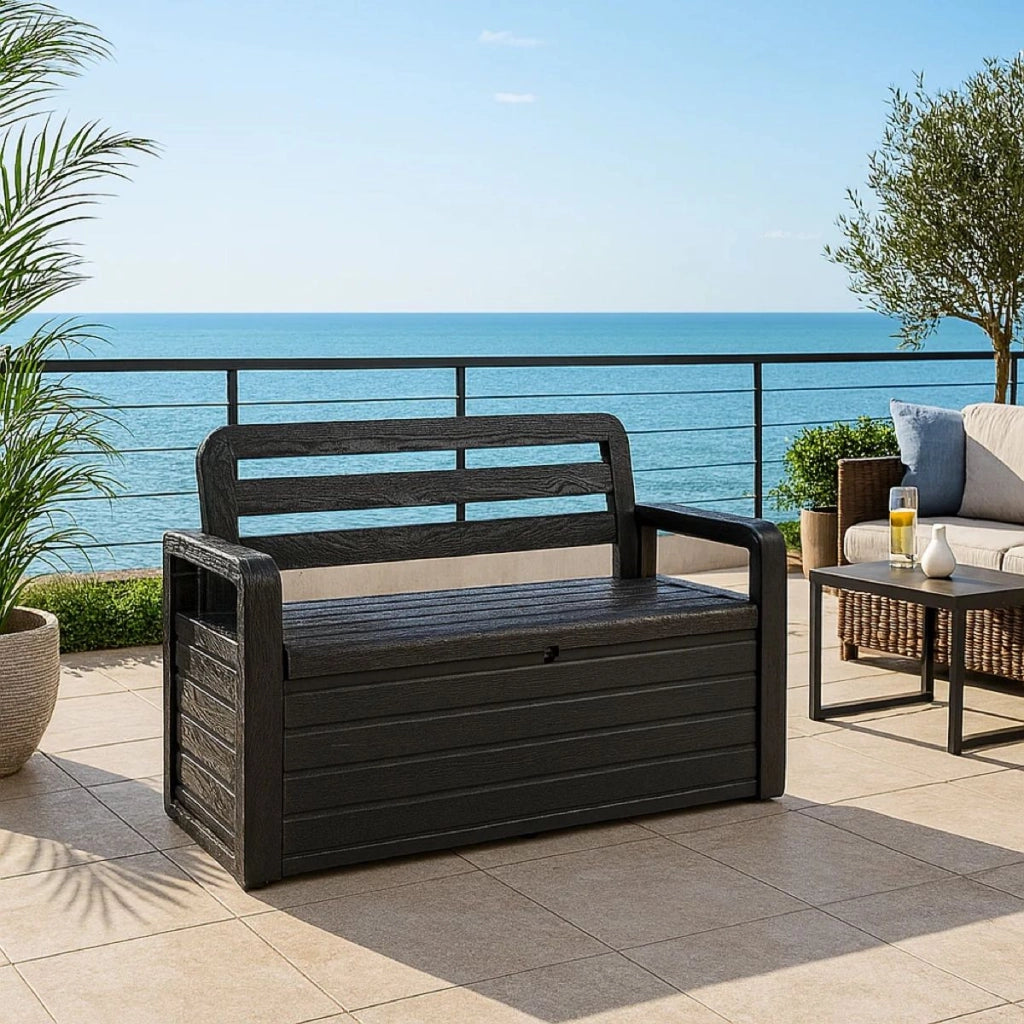 Panchina Baule Spring Bianco