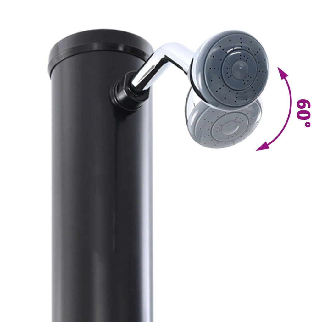 Doccia Solare da Esterno 217 cm 20 L