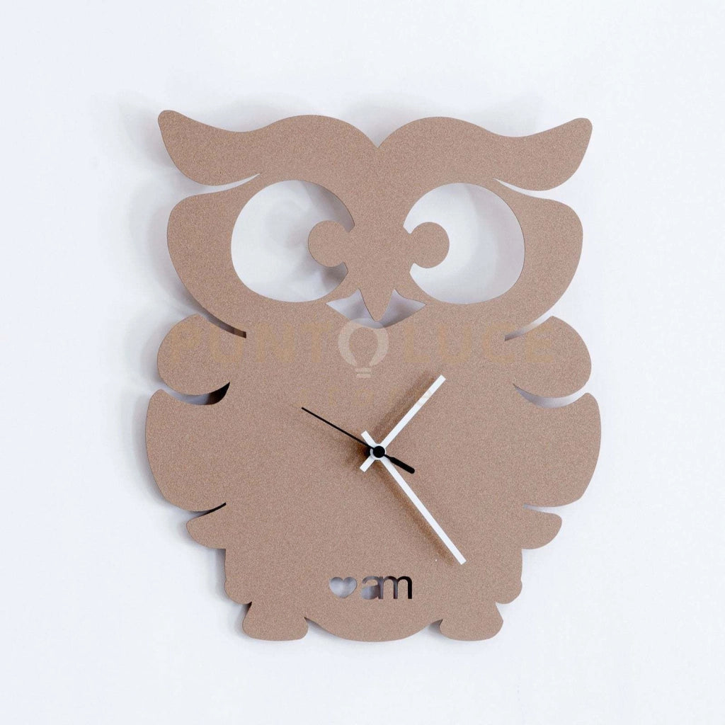 Orologio da parete di design Gufino Beige