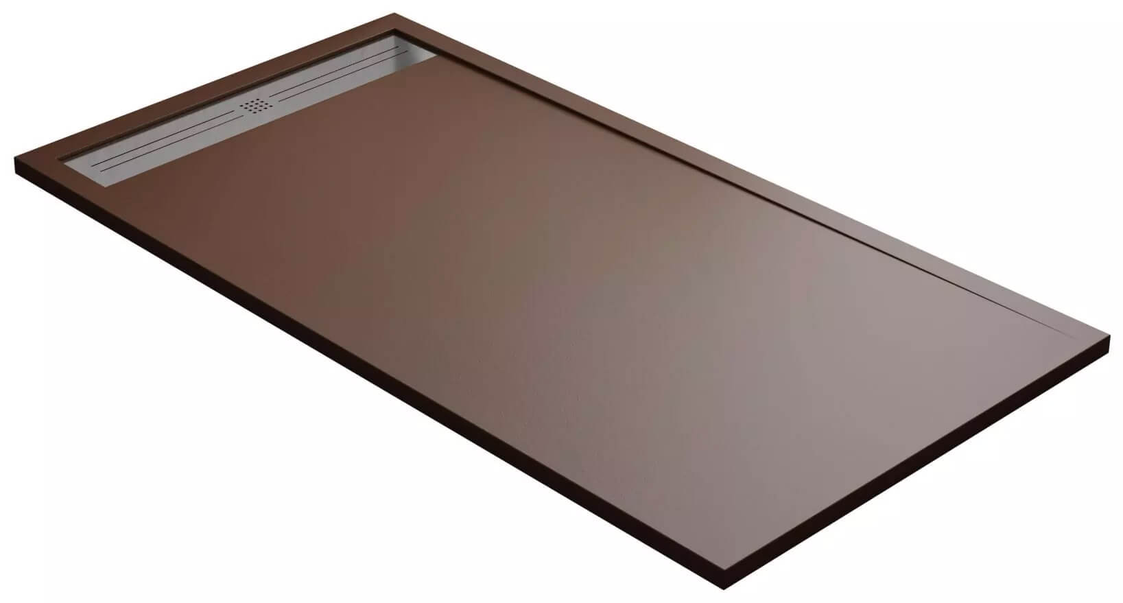 Piatto Doccia 70x150 cm in Pietra Bonussi Trivor Marrone