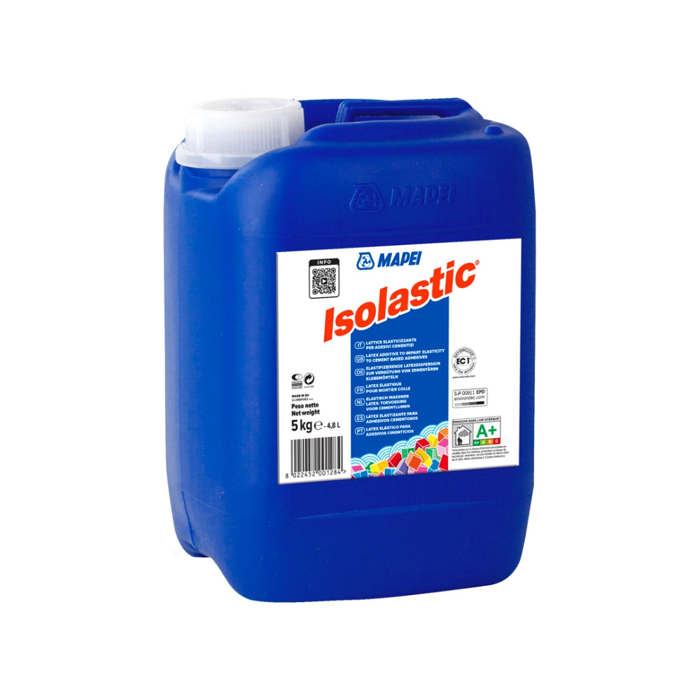 Mapei isolastic lattice elasticizzante per adesivi cementizi 5 kg