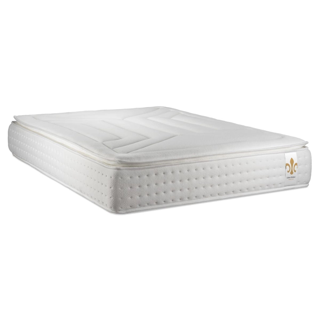 Materasso 160x200cm Molle insacchettate e memoria di forma - Vingt-Quatre PLUS