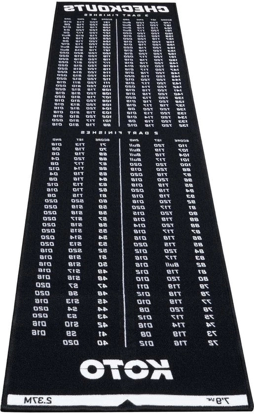 Pavimento di Controllo per Dart 237x60cm
