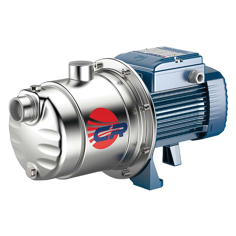ELETTROPOMPA CENTRIFUGA INOX MULTIGIRANTE 'CR' '3CR M100X' - Hp 0,75 - att. 1x1  - PEDROLLO