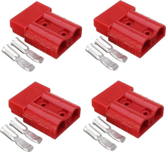 Connettori di Batteria 50 A 600 V Attacco per Rimorchio per Winch a Cavo Connettore di Batteria Rapido 

Modello: 12345
Tensione massima: 600 V
Corrente massima: 50 A
Tipo di connettore: Connettore rapido per winch a cavo