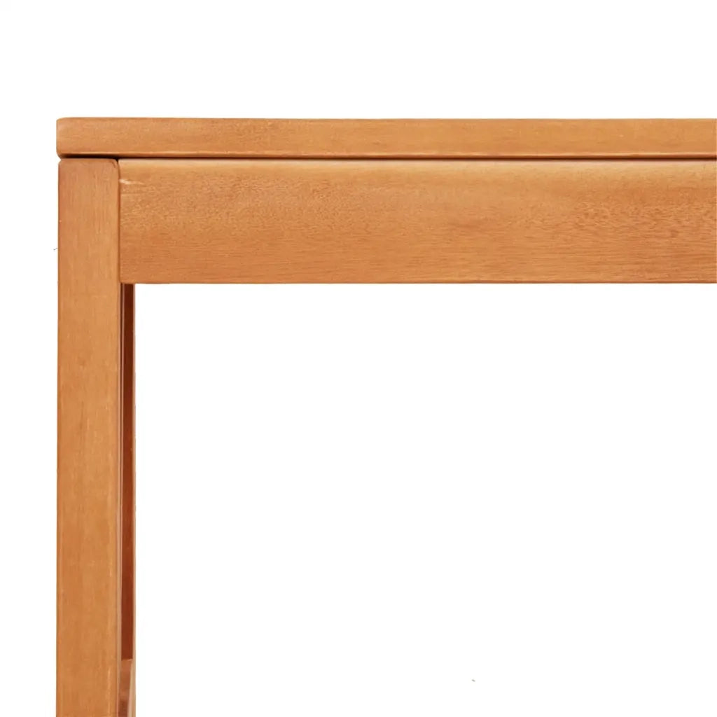 Panca da Corridoio-Sgabello-Panca da esterno 110 cm Legno Massello di Eucalipto