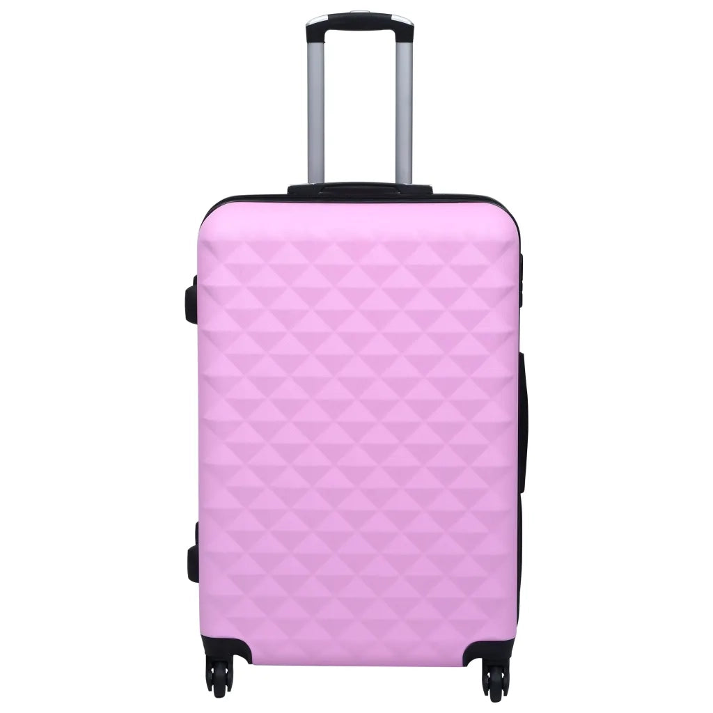 Trolley a Custodia Rigida Rosa ABS CFW5562012