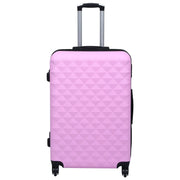 Trolley a Custodia Rigida Rosa ABS CFW5562012