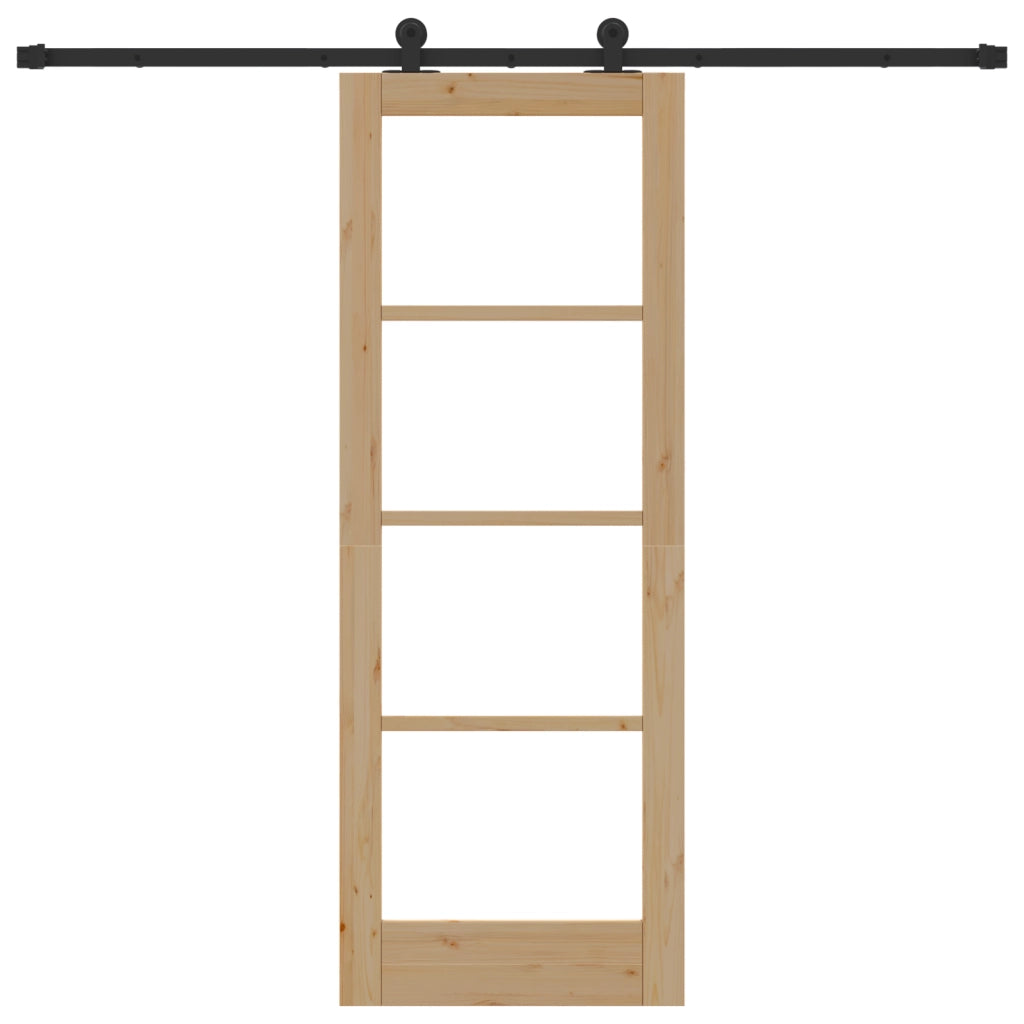 Porta Scorrevole  con Set di Accessori 'ORKDAL'73.5x198.5 cm