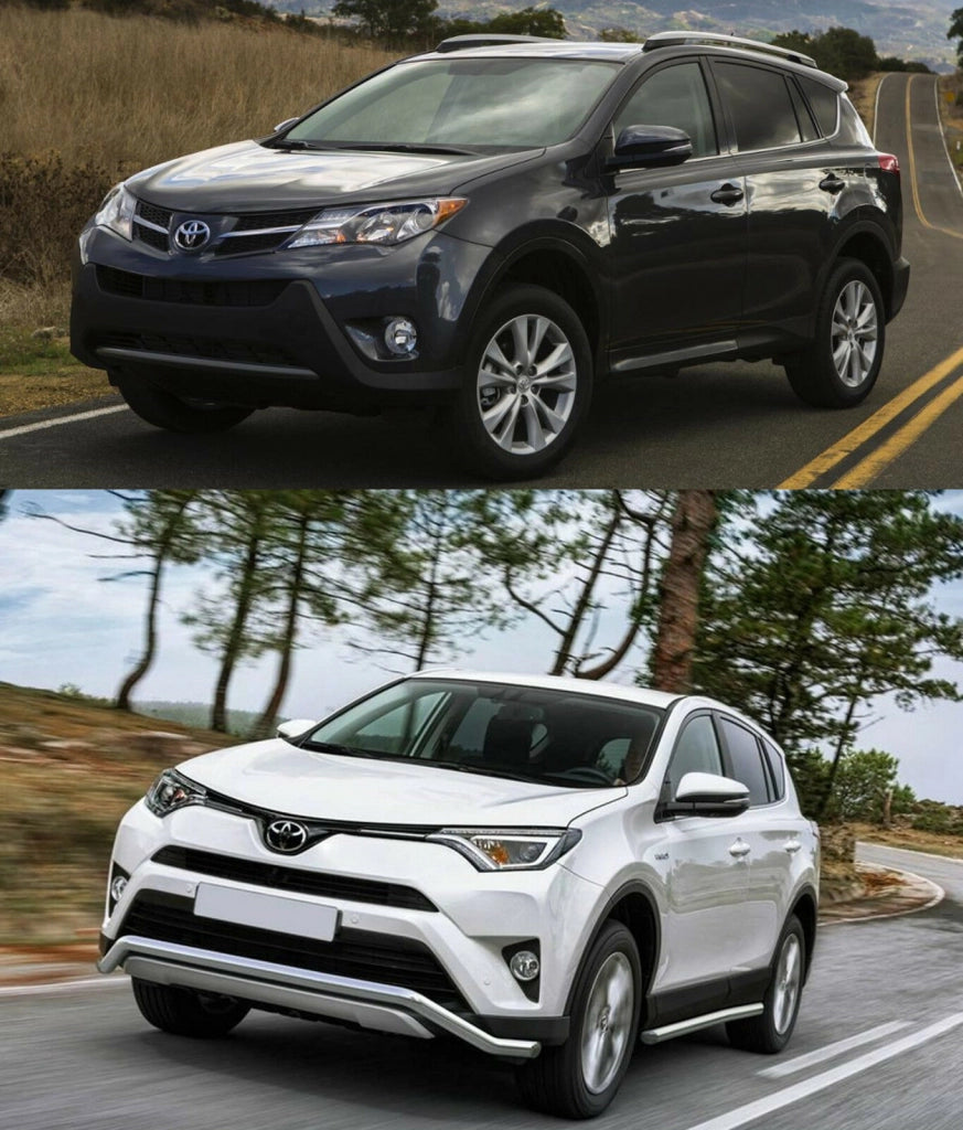 SPRINT04602 , Toyota Rav 4 IV dal 2013 al 01/2019, Rav IV Hybrid dal 2016 al 01/2019 , (2 Fix TL)