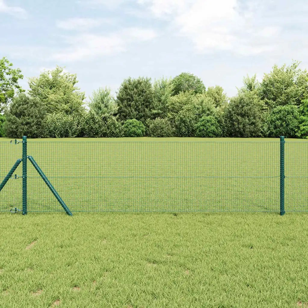Palo della recinzione Verde 100 x 0,5 m (reticolo 16 x 16 mm)