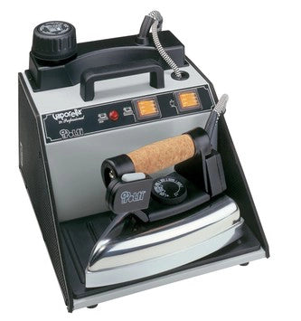 Polti vaporella 2h professional 1750 w 1,3 l alluminio nero, grigio - FI000031