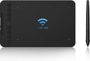 Tavola grafica da disegno - Tablet da disegno - Bluetooth - 8192 livelli - Controllo inclinazione - Con penna da disegno avanzata - Tavola da disegno