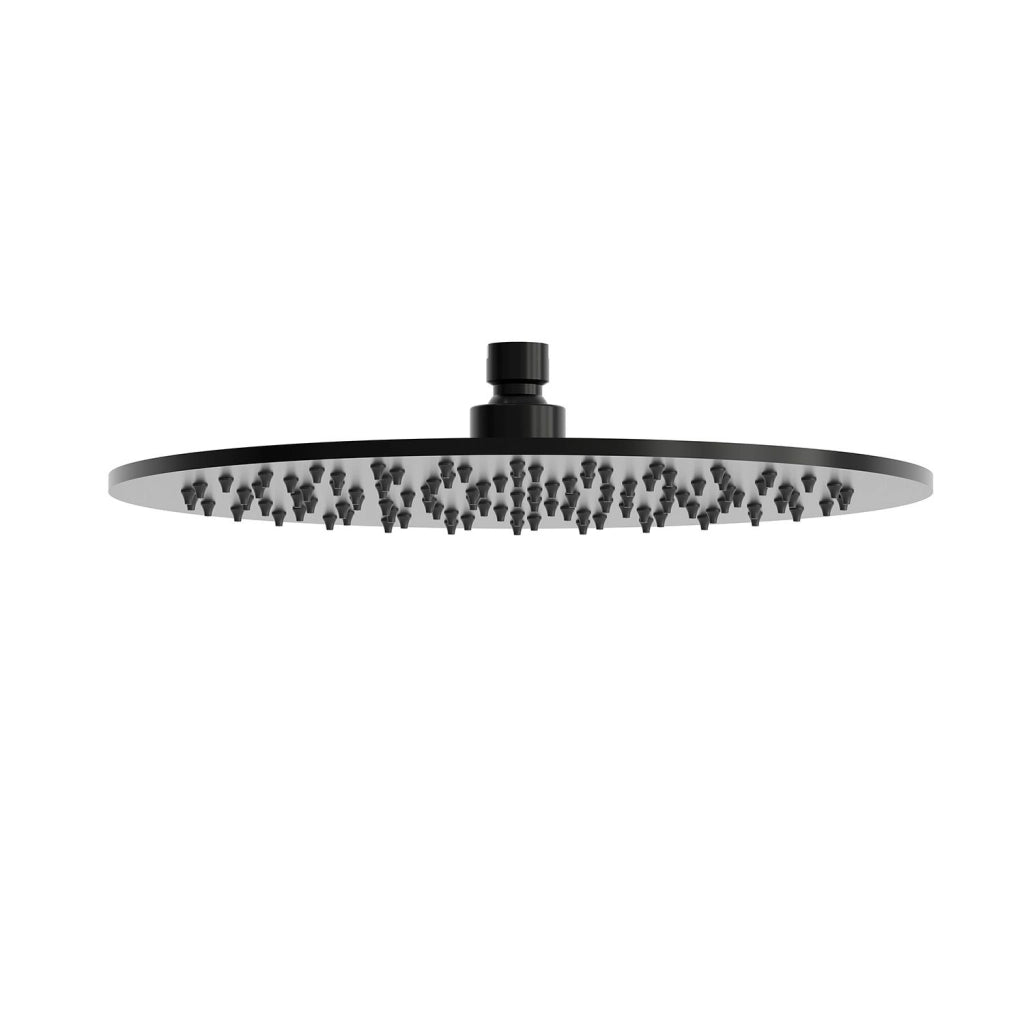 Sined Soffione levante 30 inox nero Soffione Doccia Inox 30cm By Sined Eleganza Durabilita e Design Moderno Per Un Bagno Da Sogno Acquisto Sicuro e Consegna Veloce