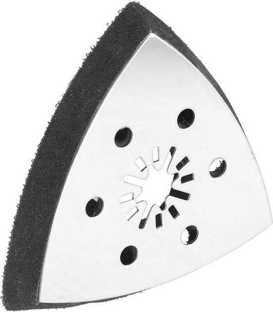 90 mm 6 fori schiuma abrasiva oscillante - Multitool poliendente