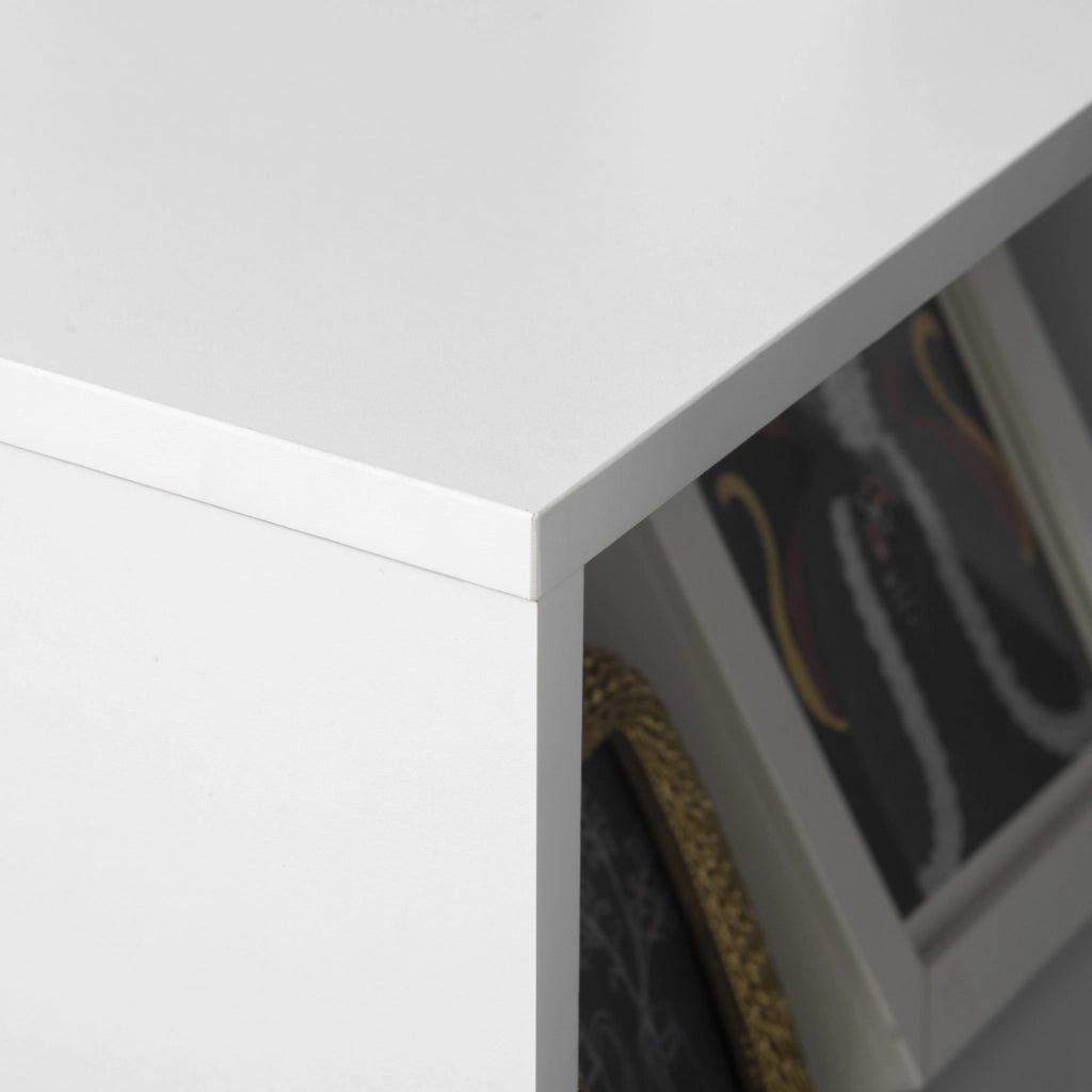 Armadio per Stampante ¨C zephmum ¨C Bianco 60x40x75,8 cm