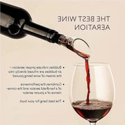 Set per estrarre il tappo - Pompa a vapore per bottiglie di vino - Estrarre il tappo facile - Apri vino regalo per appassionati di vino