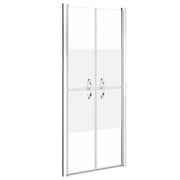 Porta per Doccia in ESG Semi-Satinato 96x190 cm CFW9082754