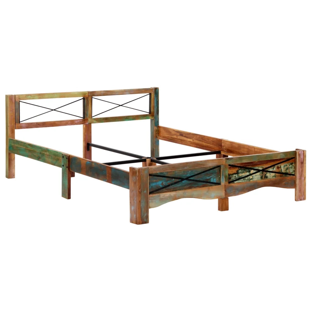 Giroletto in Legno Massello di Recupero 160x200 cm cod mxl 60952