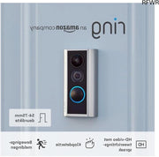 Casa e Giardino - Cassetta di Sorveglianza con Video 1080p HD - Per Porte con Fissaggi Standard