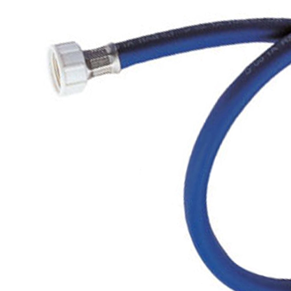 Tubo di carico per lavatrice, colore blu 350 cm