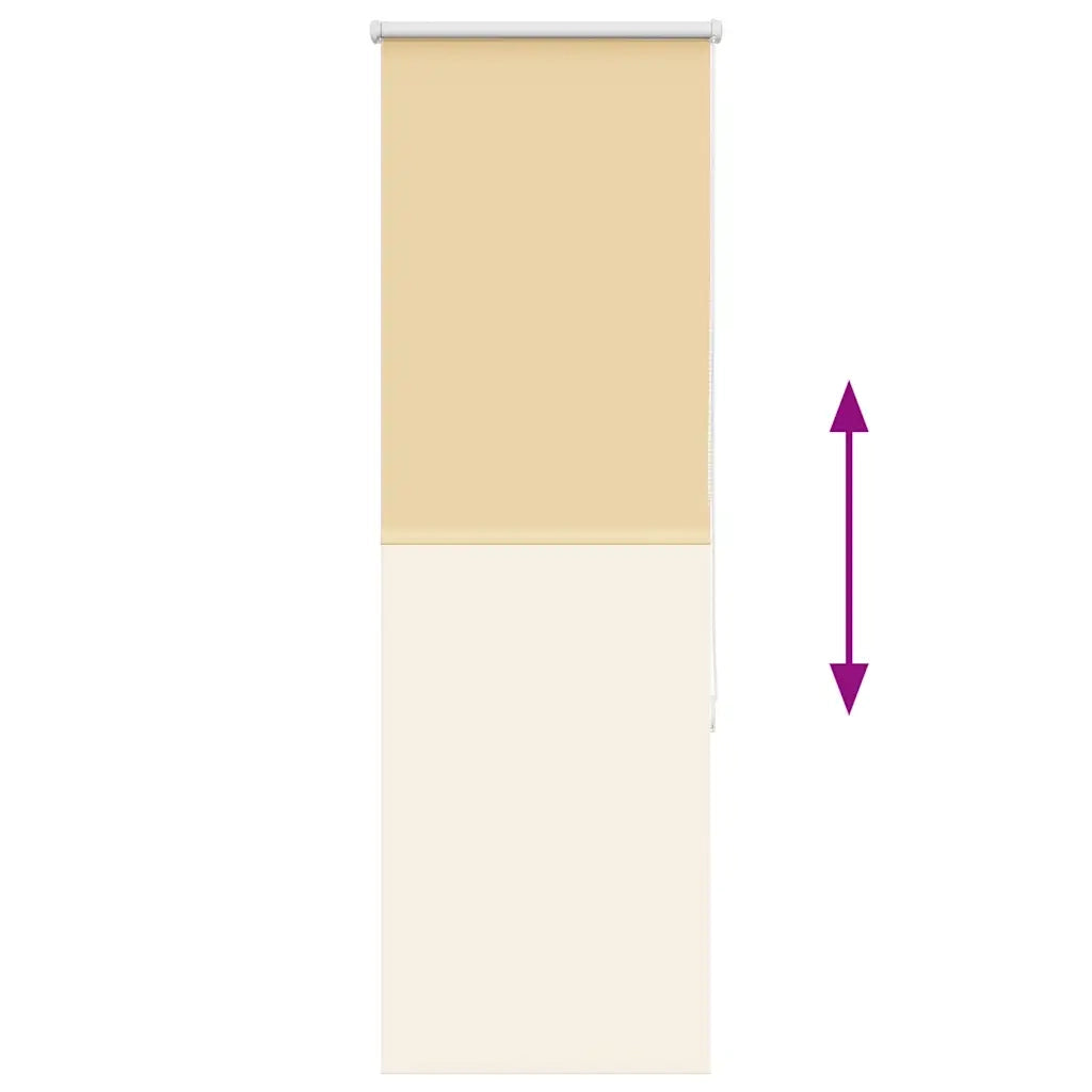 vidaXL Tenda a Rullo Oscurante 55x150 cm Larghezza Tessuto 50,7 cm