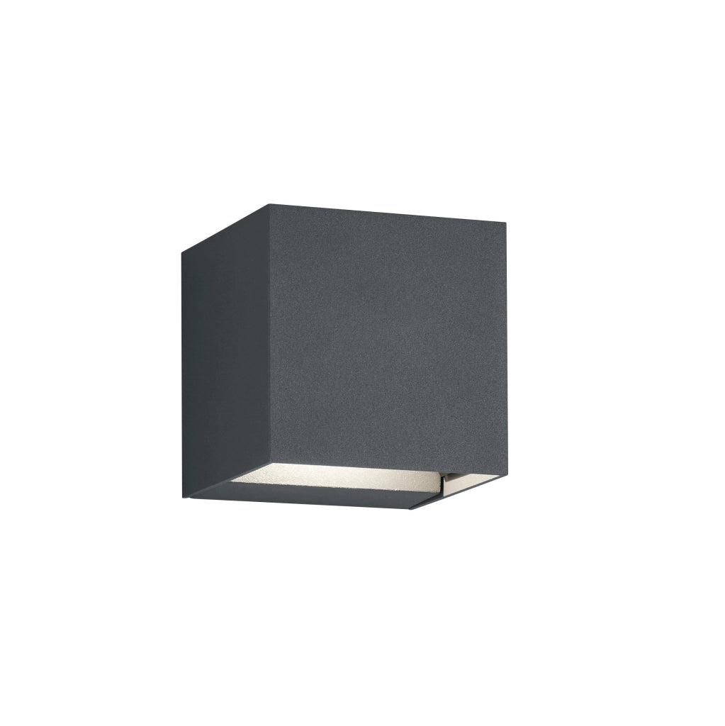 Applique da Esterno a LED in Pressofusione di alluminio Antracite