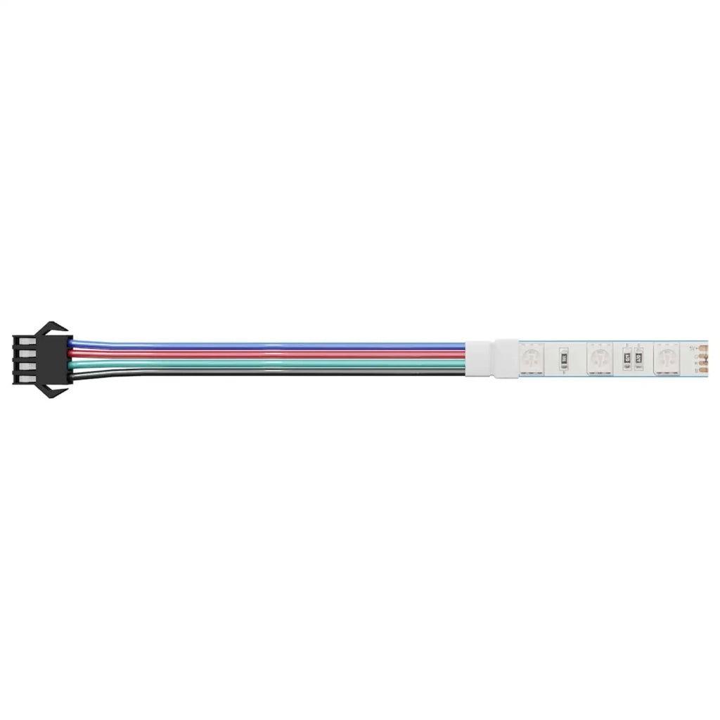 Striscia LED 2 pz Nero e Multicolore 1745 mm Rame e plastica CFW9142403