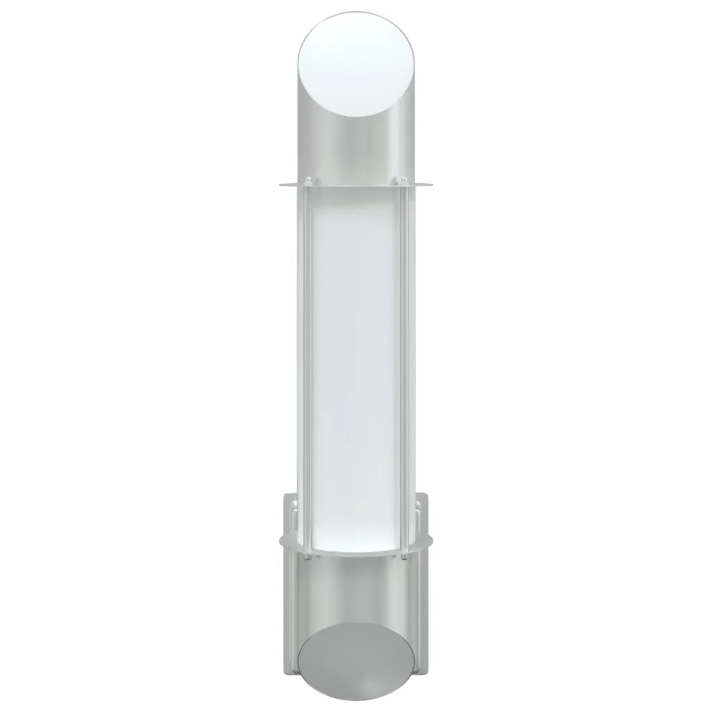 Applique da Esterno Argento in Acciaio Inossidabile 4006292