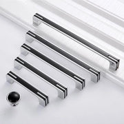 Maniglie per finestra - maniglia per finestra 192 mm distanza di apertura - nero - set da 2